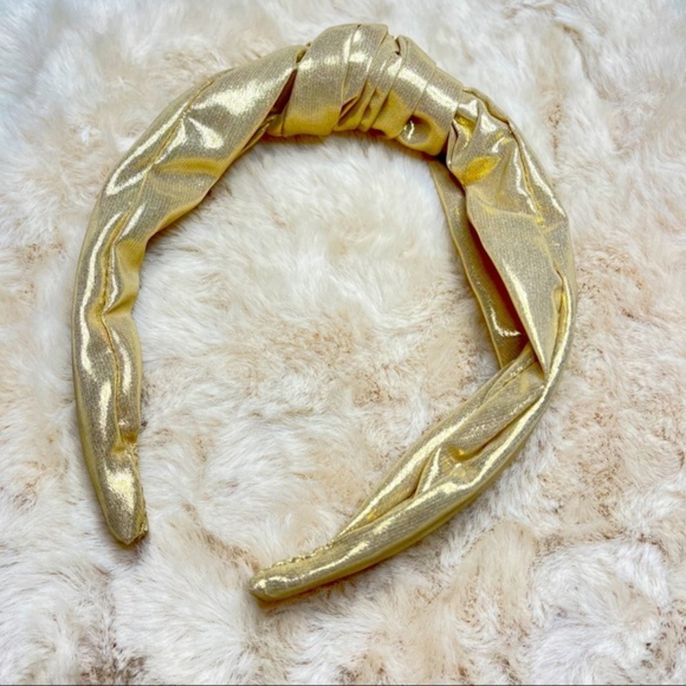 J.Crew Golden headband